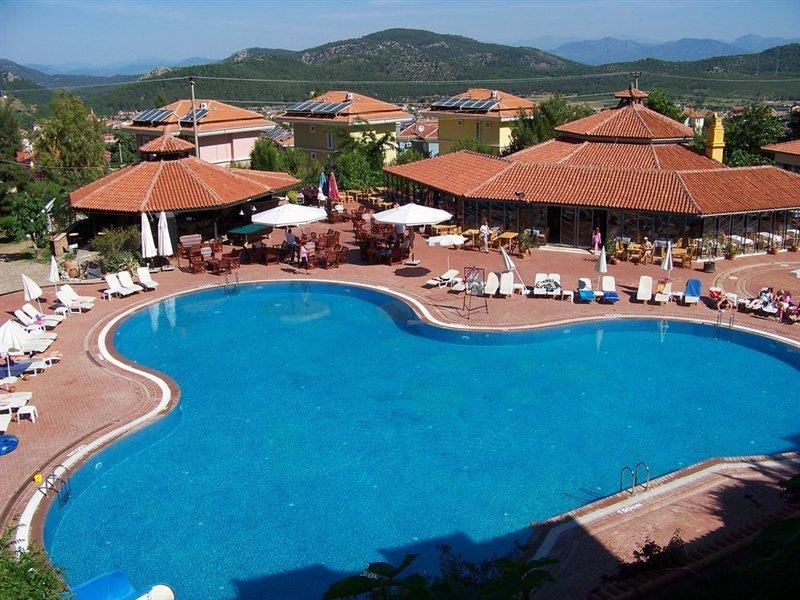 אולודניץ Green Anatolia Club Hotel מראה חיצוני תמונה